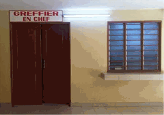 Bureau du greffier en chef
